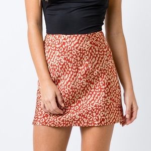 Princess Polly Kyoto Mini Skirt NWOT